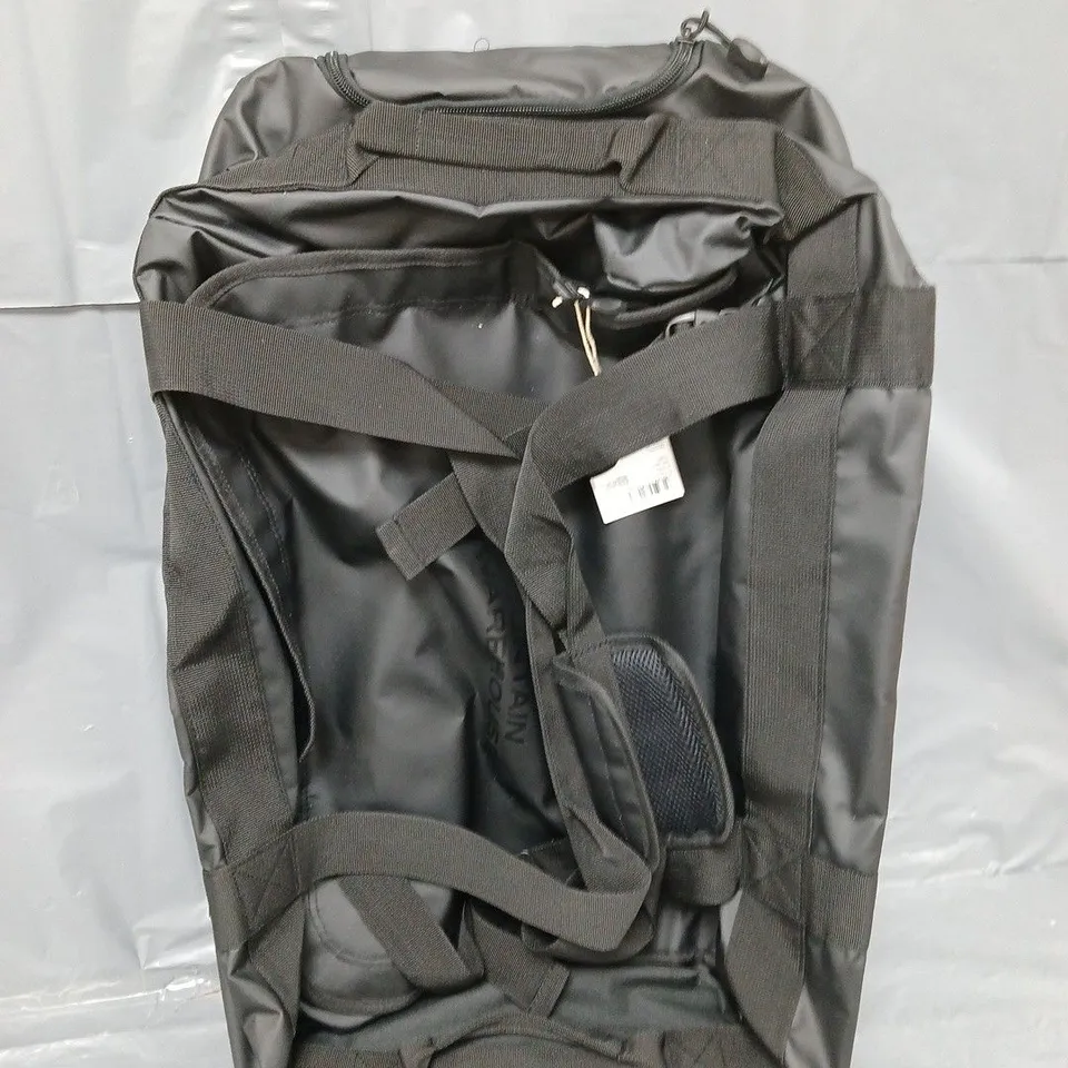 MOUNTAIN WAREHOUSE VOYAGER WHEELIE RUCKSACK IN BLACK (50L)