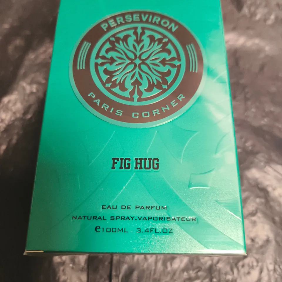 SEALED PERSEVIRON PARIS CORNER FIG HUG EAU DE PARFUM 100ML