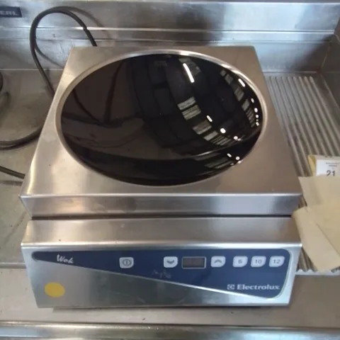 ELECTROLUX COMMERCIAL WOK, MONGOLIAN BARBECUE & STOCK POT RANGES 