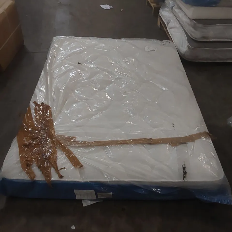 QUALITY BAGGED MEMORY FOAM 135CM DOUBLE MATTRESS