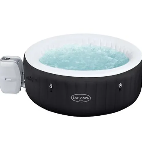 BOXED LAY-Z-SPA MIAMI AIRJET, 2-4 PERSON INFLATABLE HOT TUB