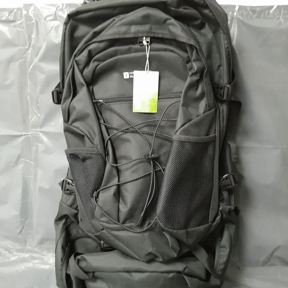 MOUNTAIN WAREHOUSE TRAVELLER 80L 20L BAG IN BLACK