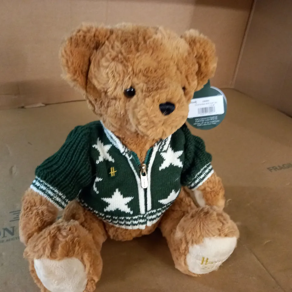 HARRODS CHRISTMAS BEAR 2022 LOUIE BEAR - 12"