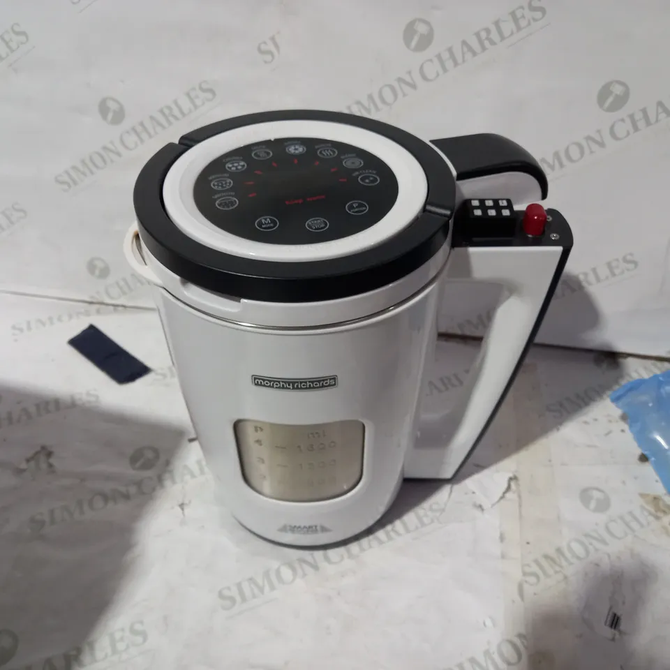 MORPHY RICHARDS TOTAL CONTROL SOUP MAKER