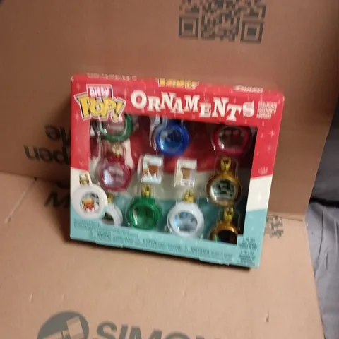 BITTY POP ORNAMENTS CRAFT KIT - TOY SET (BOXED)