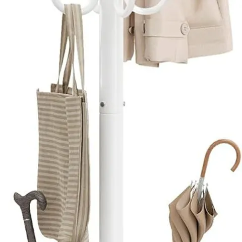 BOXED SONGMICS COAT RACK FREESTANDING