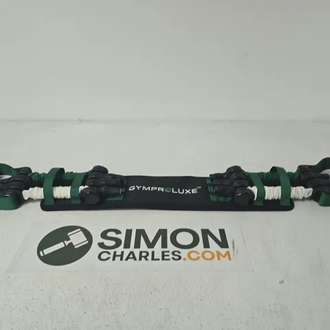 GYMPROLUXE BAND AND BAR SET