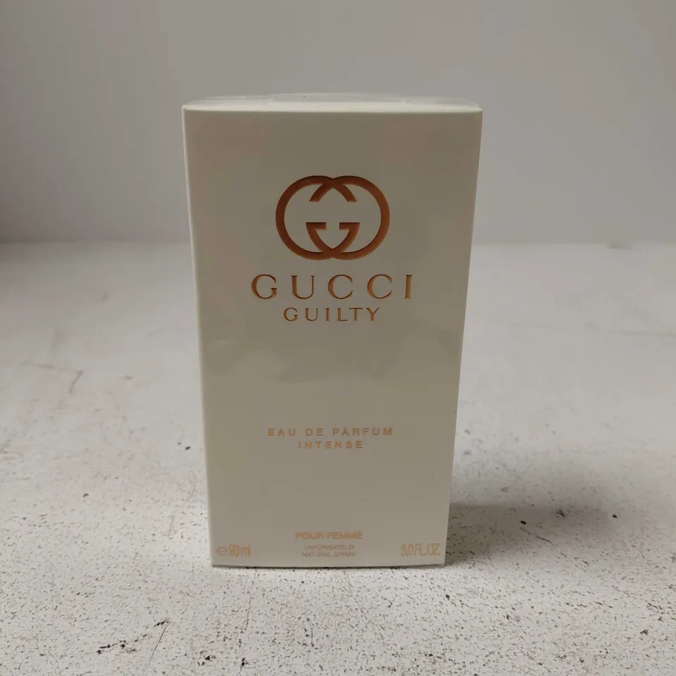 SEALED GUCCI GUILTY 90ML INTENSE EAU DE PARFUM