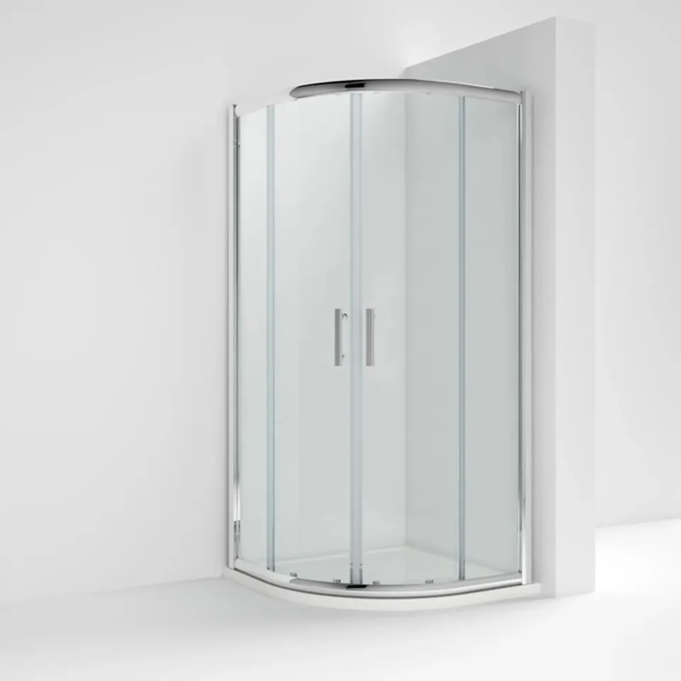 BOXED NUIE 900 X 900mm QUADRANT ENCLOSURE (1 BOX)