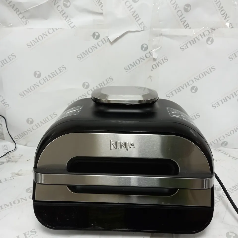 BOXED OUTLET NINJA FOODI MAX HEALTH GRILL & AIR FRYER WITH AUTO IQ AG551UK