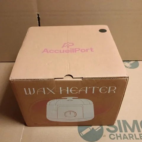 ACCUEILPORT WAX HEATER – BOXED