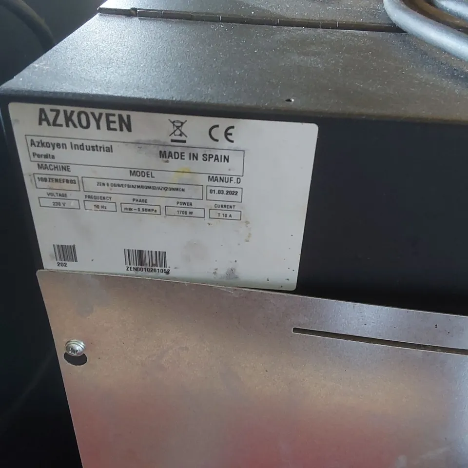 COFFETEK AZKOYEN ZEN 5 COMMERCIAL COFFEE MACHINE 