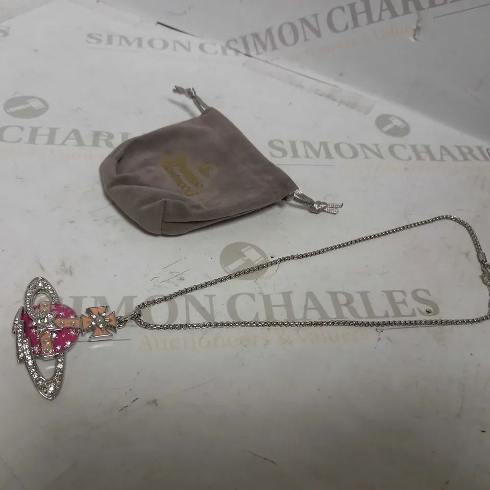 VIVIENNE WESTWOOD STYLE NECKLACE