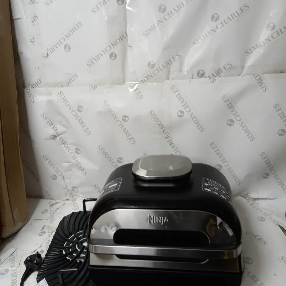 BOXED OUTLET NINJA FOODI MAX HEALTH GRILL & AIR FRYER WITH AUTO IQ AG551UK