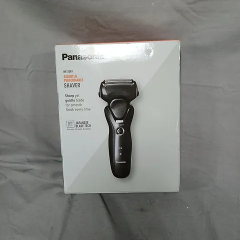 PANASONIC ESSENTIAL PERFORMANCE SHAVER