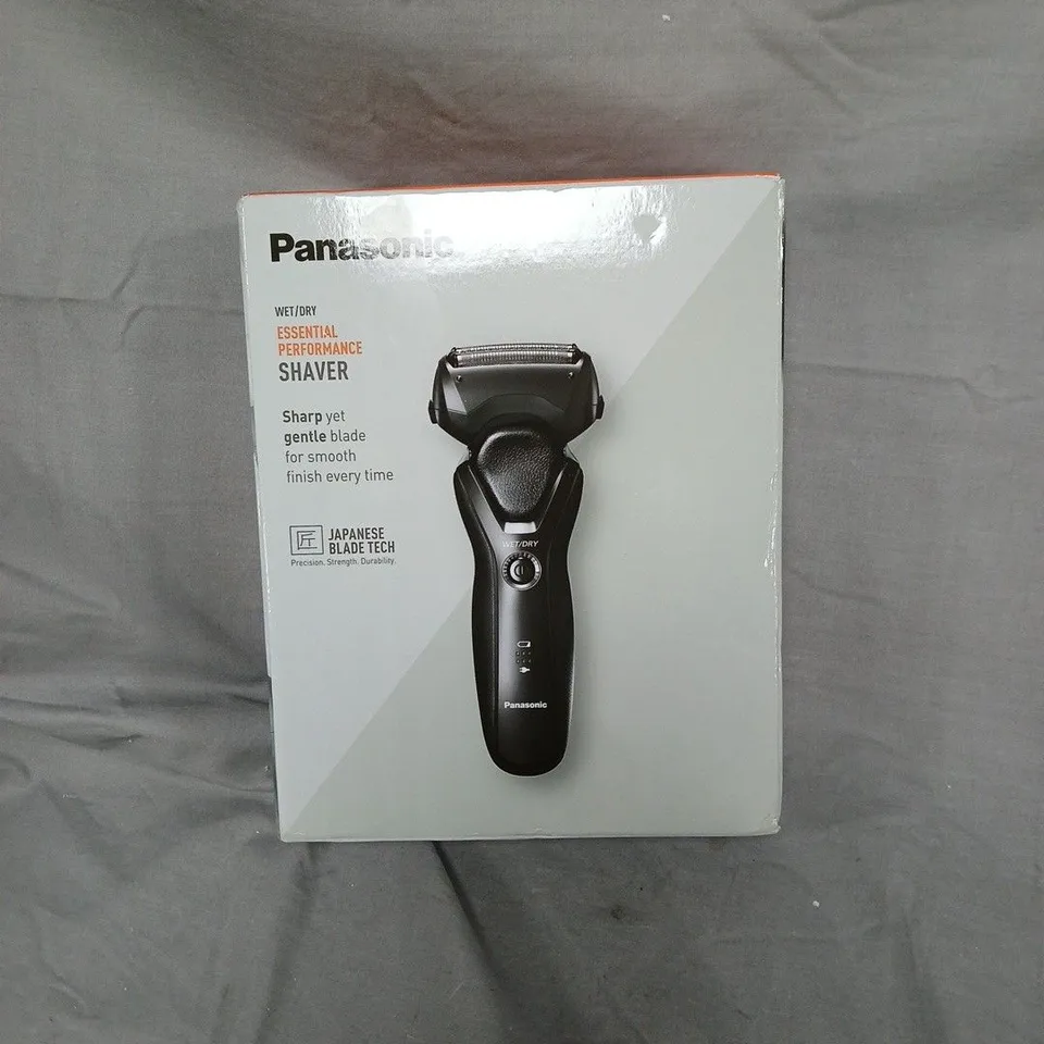 PANASONIC ESSENTIAL PERFORMANCE SHAVER