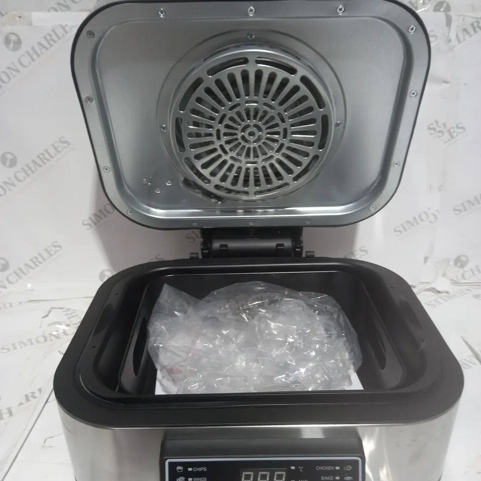 COOK'S ESSENTIALS GRILL & AIRFRYER 5.5L