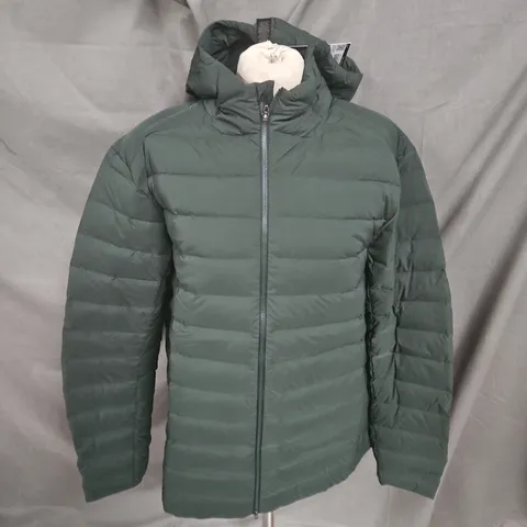 LULULEMON NAVIGATION DOWN HOODIE IN RAINFOREST GREEN SIZE XL