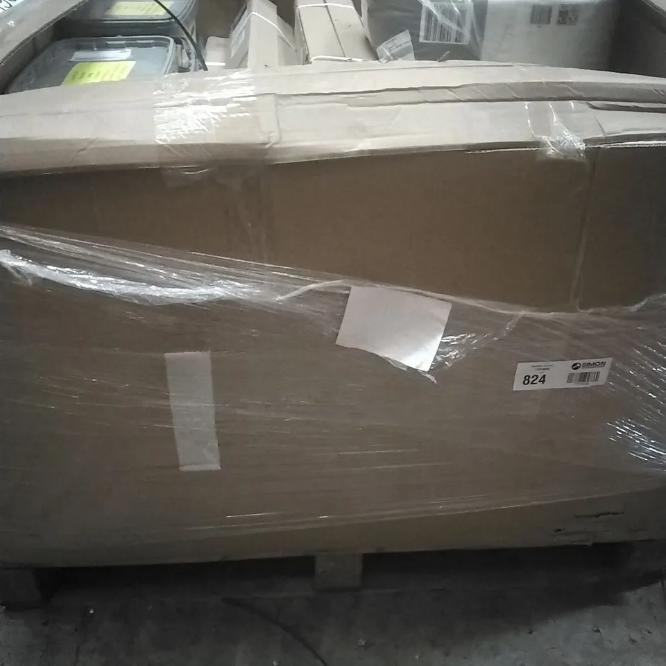 PALLET OF ASSORTED DIY, HOME IMPROVEMENT AND BUILDING PRODUCTS TO INCLUDE; PERMANENT POTHOLE REPAIR, INSULATION, WALL PANELLING, EASY FIX MORTAR ETC