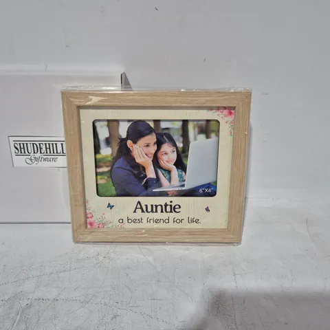 LOT OF 24 SHUDEHILL COTTAGE GARDEN 6X4 AUNTIE PHOTO FRAMES