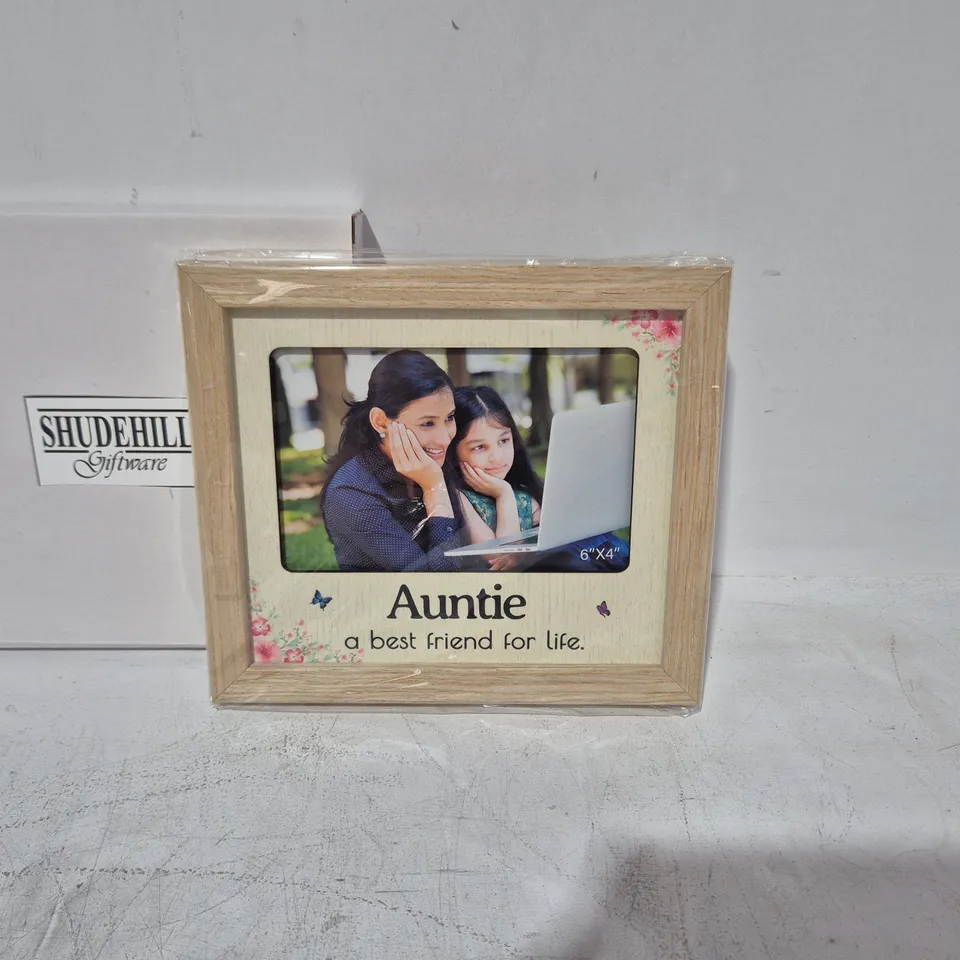 LOT OF 24 SHUDEHILL COTTAGE GARDEN 6X4 AUNTIE PHOTO FRAMES