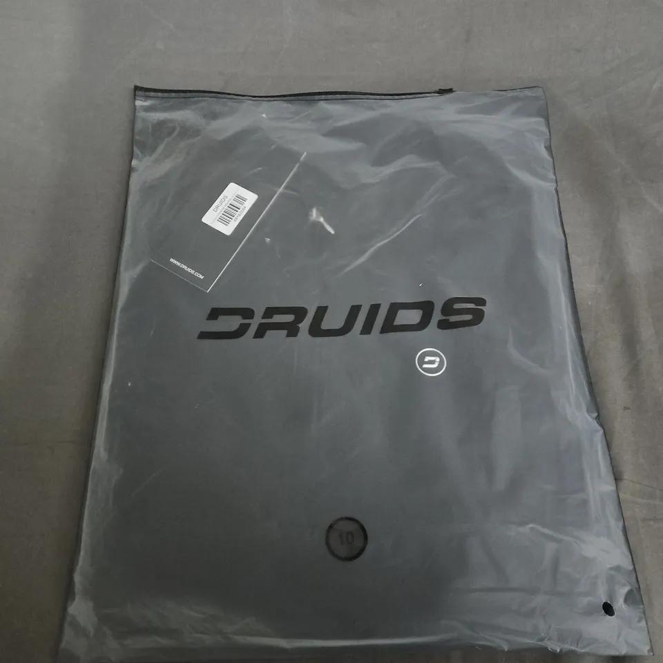BAGGED DRUIDS LADIES ULTRA BLEND MIDLAYER – BLACK – UK SIZE 10