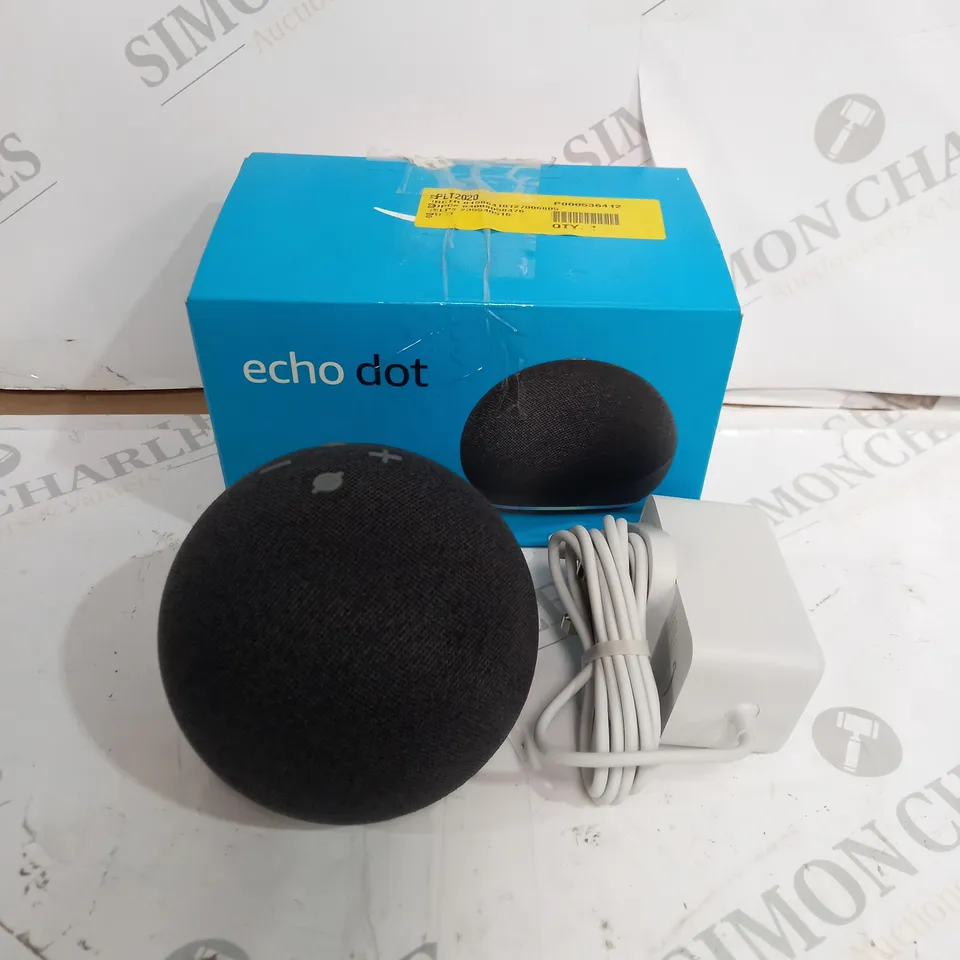 AMAZON ECHO DOT SPEAKER WITH ALEXA 