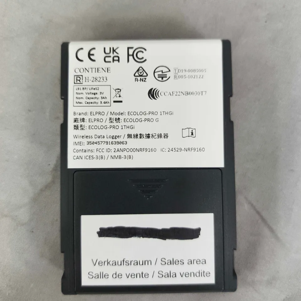 ELPRO ECOLOG-PRO 1THGI WIRELESS DATA LOGGER