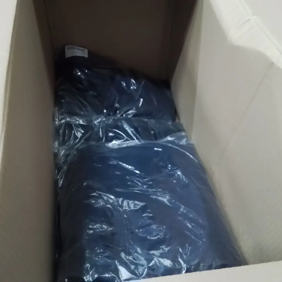 BOXED BRAND NEW APPROXIMATELY 5 ANTHOLOGY BOILERSUIT INDIGO SIZE 14
