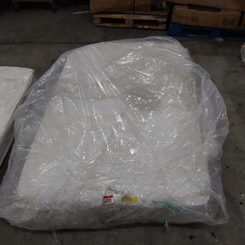 QUALITY BAGGED OPEN COIL SMALL DOUBLE 120CM MATTRESS 