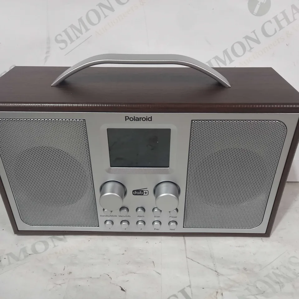 POLAROID BLUETOOTH DAB+/FM RADIO