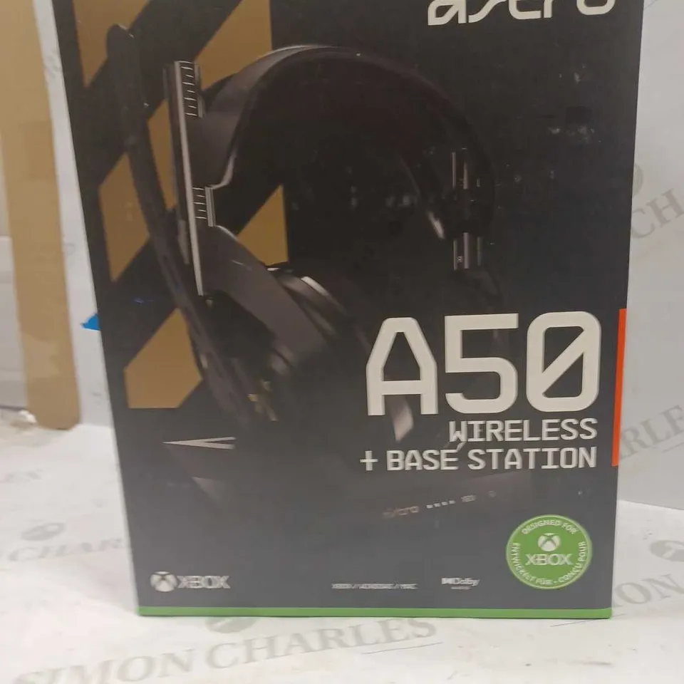 ASTRO GAMING A50 WIRELESS GAMING HEADSET