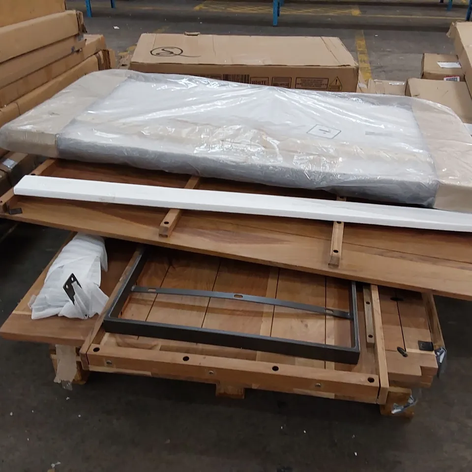 PALLET OF ASSORTED FURNITURE PARTS