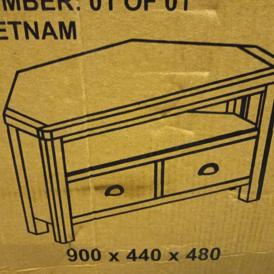 SHELTON CORNER TV UNIT  RRP £538