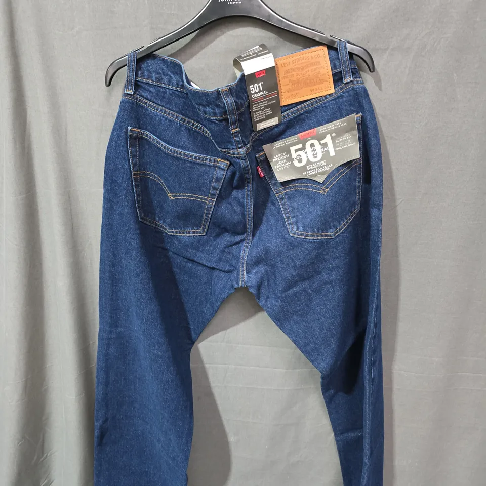 LEVI'S 501 ORIGINAL JEANS – BLUE DENIM (MEN'S)