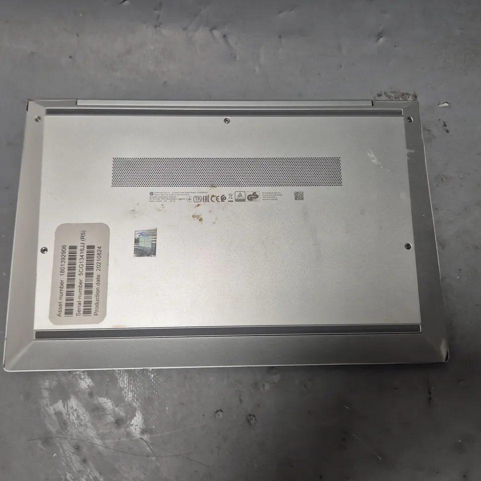 UNBOXED HP ELITEBOOK 845 G7 LAPTOP IN SILVER - AX200NGW