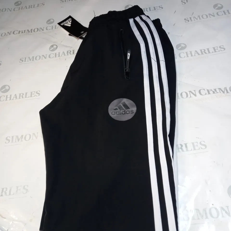 ADIDAS GRAPHIC TRACKSUIT BOTTOMS SIZE S