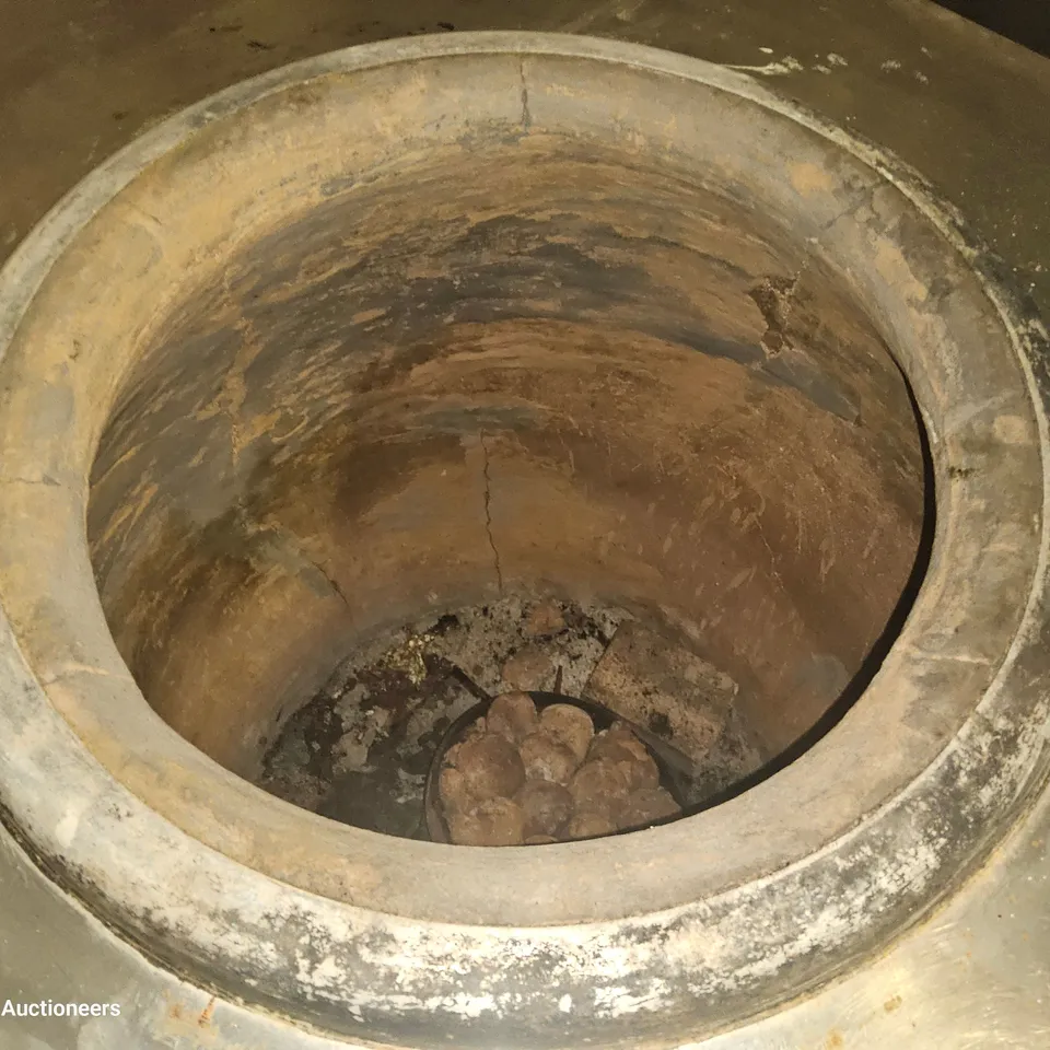 GAS FIRED TANDOORI OVEN