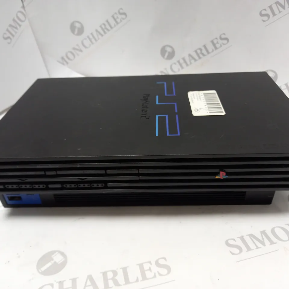SONY PLAYSTATION 2 GAMES CONSOLE IN BLACK