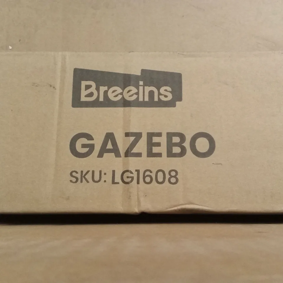 BOXED GAZEBO GREY COLOUR (2 BOXES)