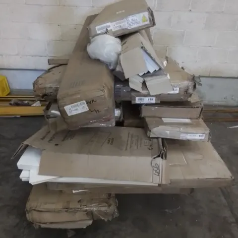 PALLET TO CONTAIN ASSORTED FURNITURE & FURNITURE PARTS