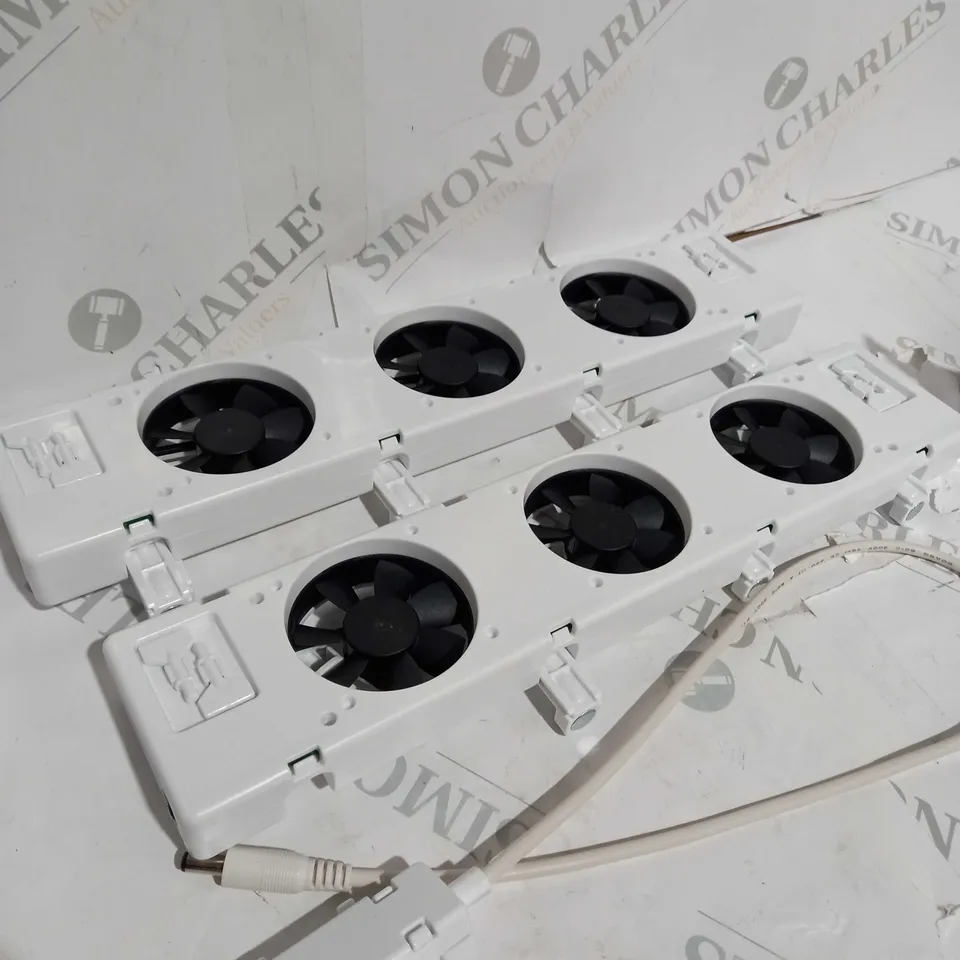 SPEED COMFORT THE SMART RADIATOR VENTILATOR