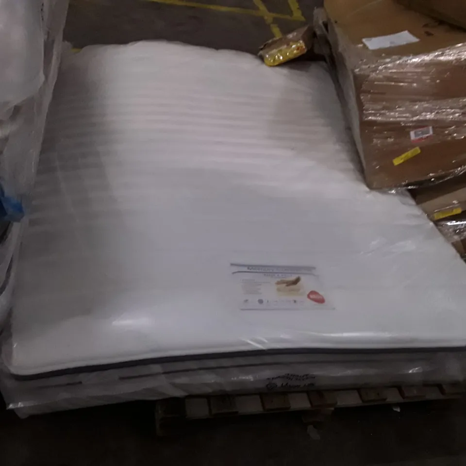 BRN MEMORY COMFORT 5FT KING MATTRESS