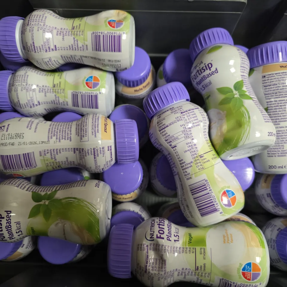 APPROXIMATELY 28 NUTRICIA FORTISIP PLANT BASED DRINKS (200ML)