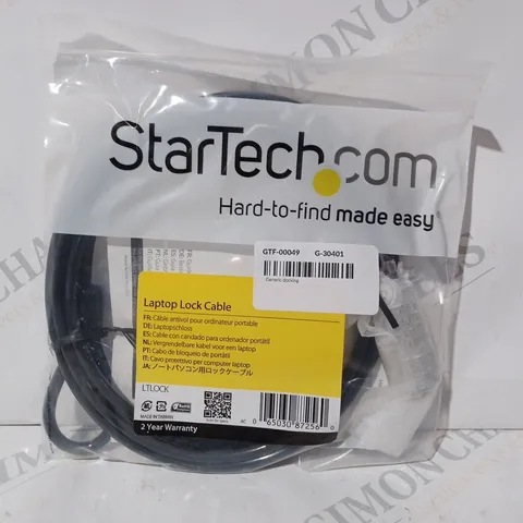 STARTECH LAPTOP LOCK CABLE