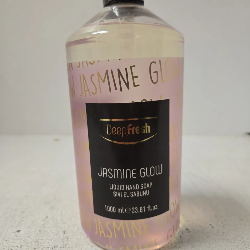 DEEP FRESH JASMINE GLOW LIQUID HAND SOAP – 1000 ML