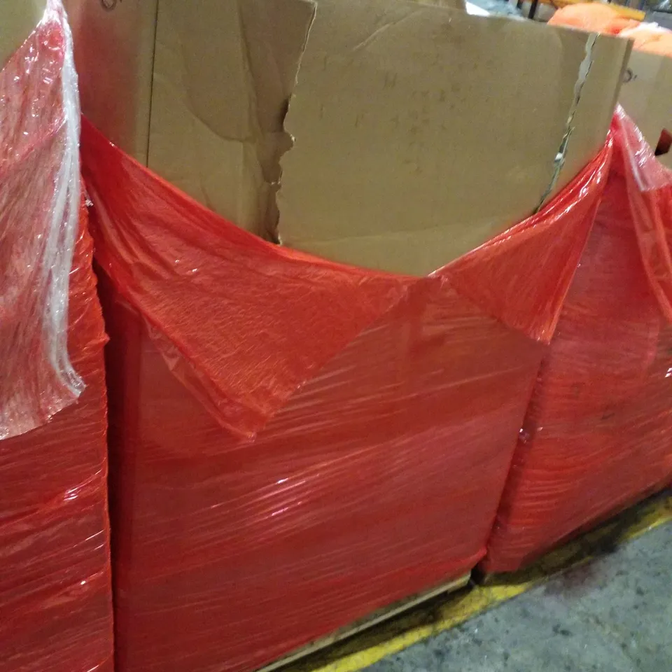 PALLET CONTAINING ASSORTED PRODUCTS INCLUDING CLOTHES DRYING RACK, KNITTING MACHINE, MEMORY FOAM MATTRESS TOPPER, 3-IN-1 KIDS SWING & TOILET SEAT