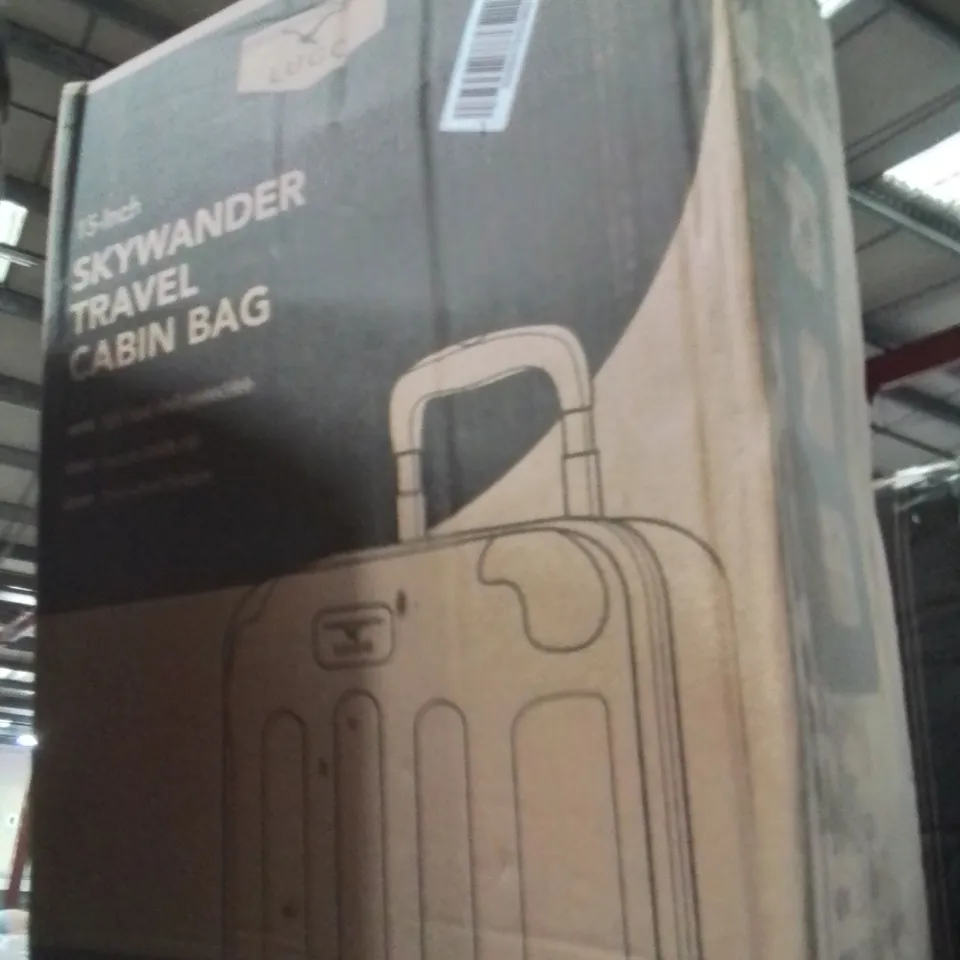 BOXED LUGG 15INCH SKYWANDER TRAVEL CABIN BAG