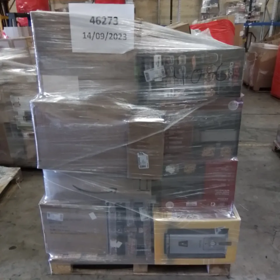 PALLET TO CONTAIN APPROXIMATELY 19 ASSORTED ELECTRONIC GOODS & PRODUCTS. INCLUDES