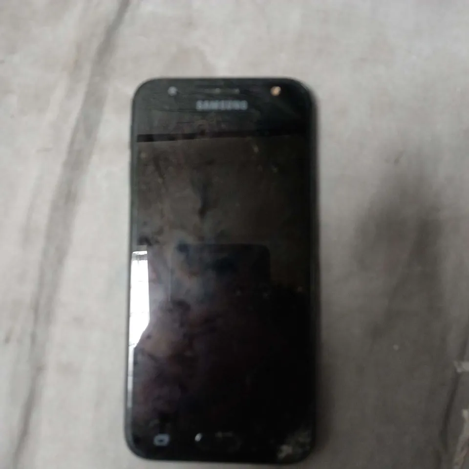 SAMSUNG GALAXY SMARTPHONE – BLACK